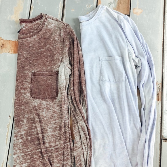 aerie Tops - Aerie Longsleeve T-shirt Bundle